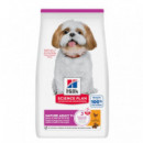 Hills Sp Perro Adulto Mini Mature +7 Pollo 3 Kg  HILL'S