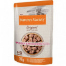 Natures Variety Gato Adulto Pollo Salsa Pouch 85GR  NATURE'S VARIETY