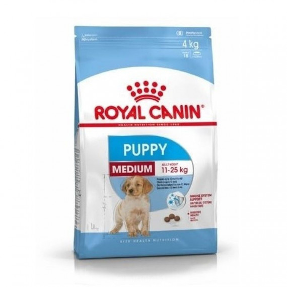 ROYAL CANIN Perro Junior Medium 4 Kg
