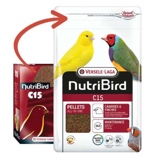 Versele Nutribird Canarios C-15 1 Kg  VERSELE-LAGA