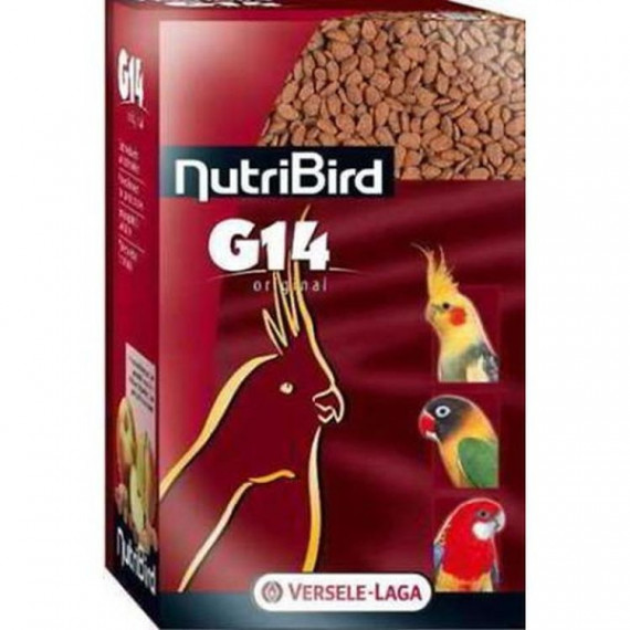 Versele Nutribird Cotorras G-14 1 Kg  VERSELE-LAGA