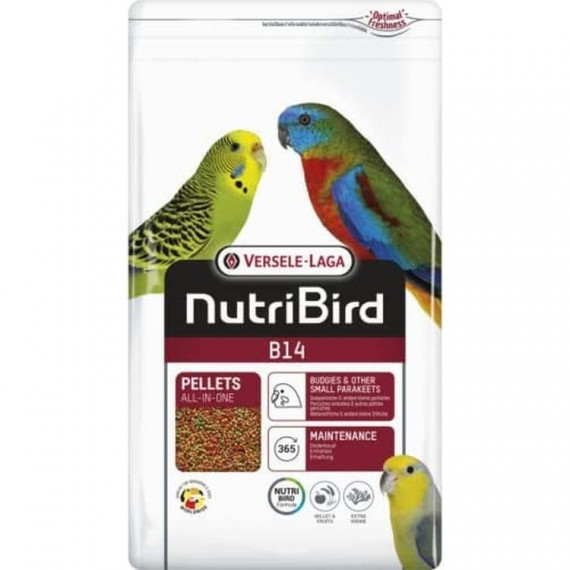 Versele Nutribird Periquitos B-14 800 Gr  VERSELE-LAGA