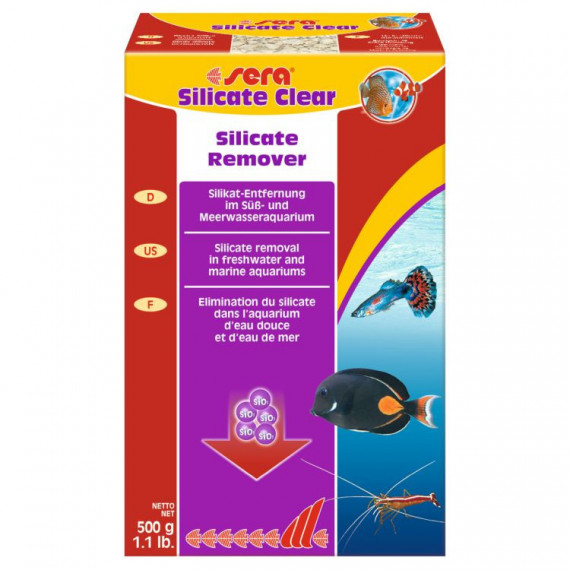 SERA Silicate Clear 500 Gr