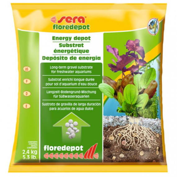 SERA Floredepot 2.4 Kg