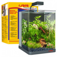 SERA Acuario Agua Dulce Biotop Nano Led Cube 16