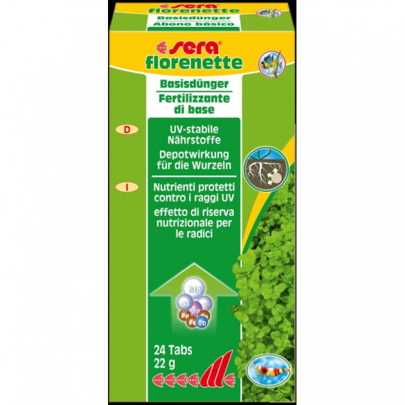 SERA Florenette 24 Uds