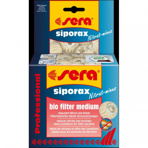SERA Siporax Nitrat-minus Professional 145 Gr