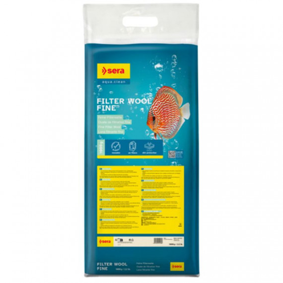 SERA Perlon Wool Fine 1 Kg