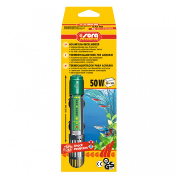 SERA Termocalentador para Acuario 50W