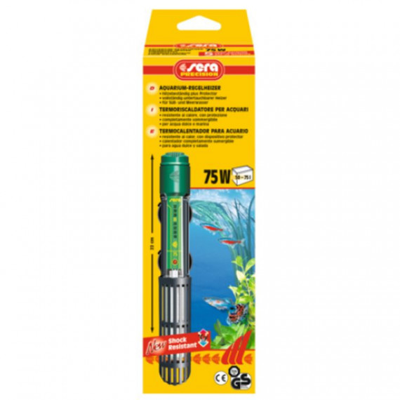 SERA Termocalentador para Acuario 75W