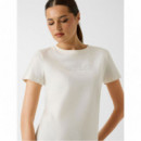 Guess Athleisure Camiseta Blanca V3BI11 J1314-G9L9