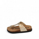 O´NEILL Sandalias Oro 90261040-80A