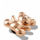 ACCESORIO GOLD TEDDY BEAR
