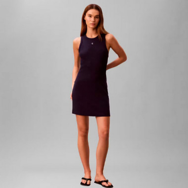 Vestido Waffle Racer Mini