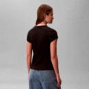 Camiseta slim con logo universitario