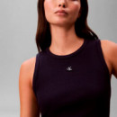 Top slim gofrado con espalda de nadador