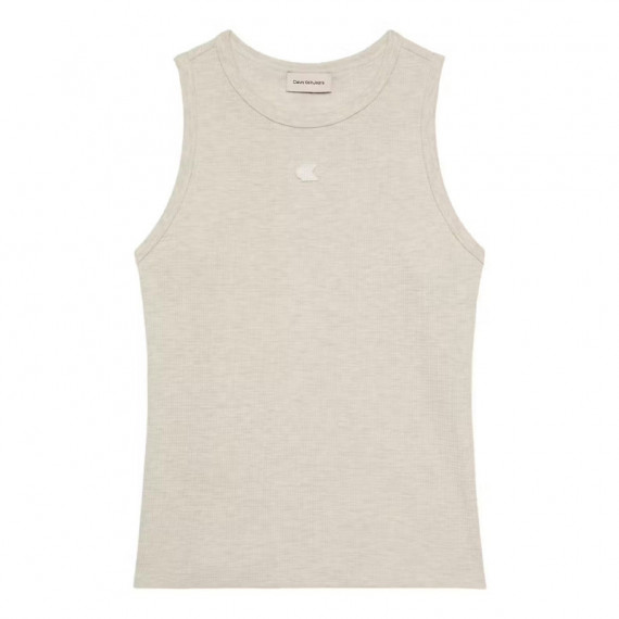 Top slim gofrado con espalda de nadador