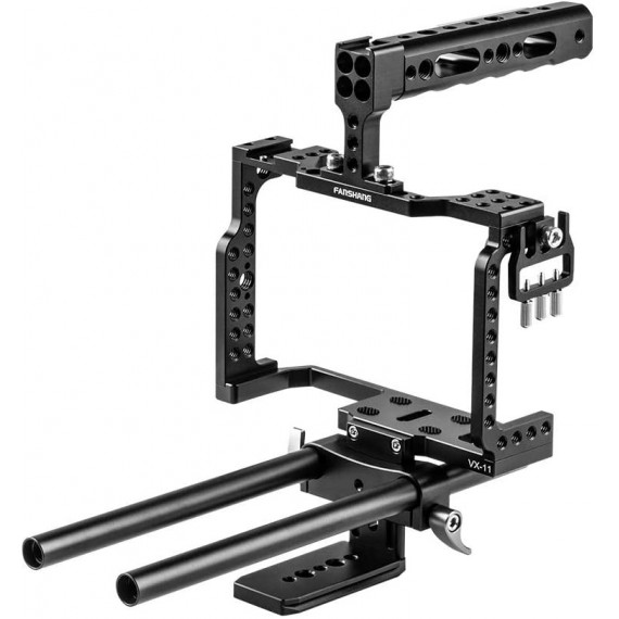 Jaula para Cámara de Aluminio Fanshang VX11  VILTROX