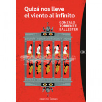 QUIZA NOS LLEVE EL VIENTO AL INFINITO