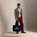 Bolso Tote de Loneta con Bordado  RALPH LAUREN BAGS