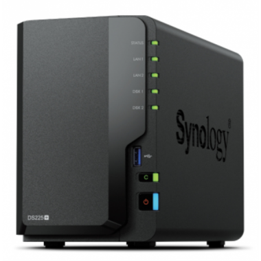 Caja SYNOLOGY Disk Station DS225+ Nas