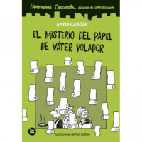 Hermanas Coscorron. Agencia de Investigacion. el Misterio del Papel de Vater Vol   2025