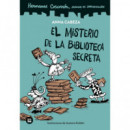 HERMANAS COSCORRON. AGENCIA DE INVESTIGACION. EL MISTERIO DE LA BIBLIOTECA SECRE