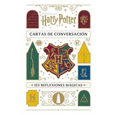 HARRY POTTER CARTAS DE CONVERSACION