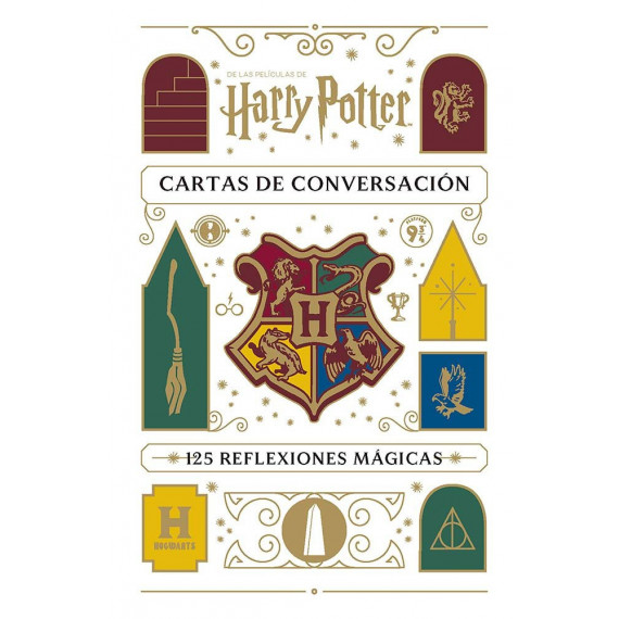 HARRY POTTER CARTAS DE CONVERSACION