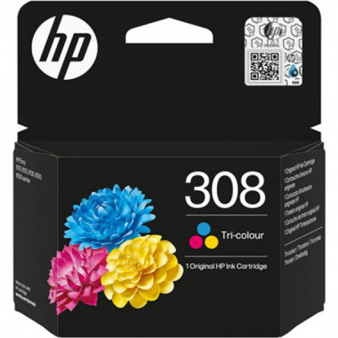 TINTA DESKJET HP 308 COLOR