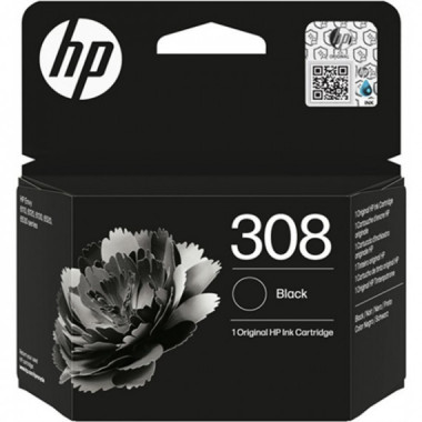 TINTA DESKJET HP 308 NEGRO