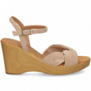 CARMELITA CRUZADA ANTE BEIGE