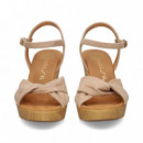 CARMELITA CRUZADA ANTE BEIGE