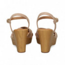 CARMELITA CRUZADA ANTE BEIGE