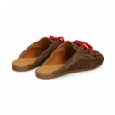 MULE ACORDONADO ANTE MARRON