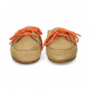 MULE ACORDONADO ANTE BEIGE