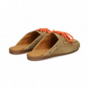 MULE ACORDONADO ANTE BEIGE