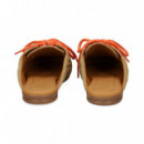 MULE ACORDONADO ANTE BEIGE