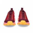 DEPORTIVO MALLA MULTI BURDEOS