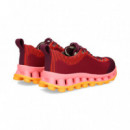 DEPORTIVO MALLA MULTI BURDEOS