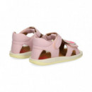 Sandalia Fresa+platano Piel Rosa  CAMPER