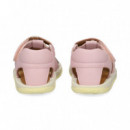 Sandalia Fresa+platano Piel Rosa  CAMPER