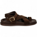 ESCLAVA CRUZADA ANTE MARRON