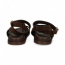 ESCLAVA CRUZADA ANTE MARRON