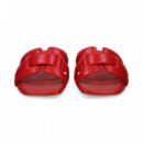 PALA ENTRELAZADA ROJO