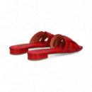 PALA ENTRELAZADA ROJO