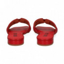 PALA ENTRELAZADA ROJO