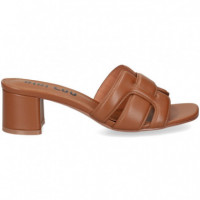 Pala Entrelazada Cuero  BIBI LOU