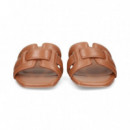 PALA ENTRELAZADA CUERO