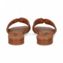 PALA ENTRELAZADA CUERO